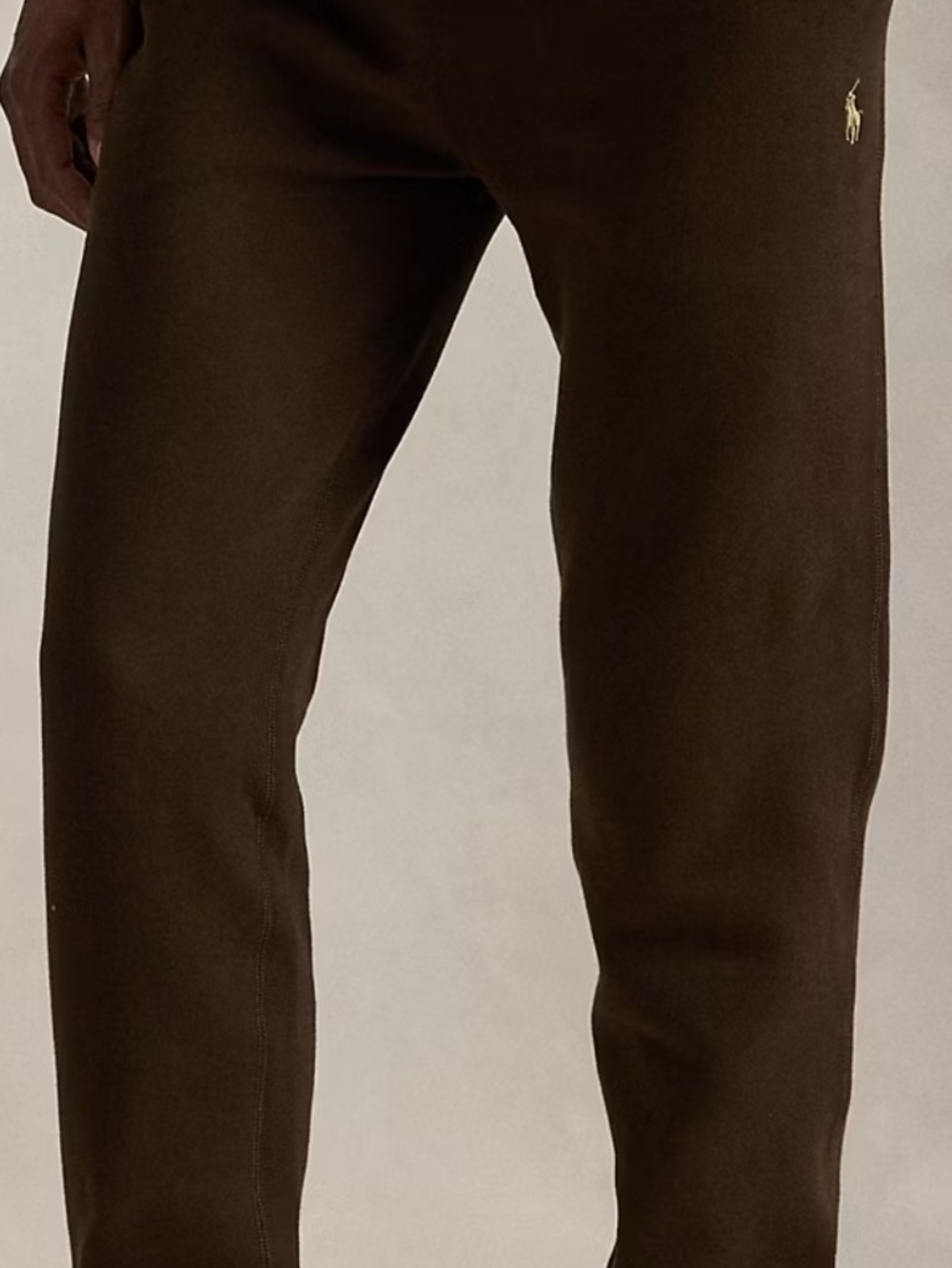 Polo Ralph Lauren Double-Knit Jogger Pant Brown